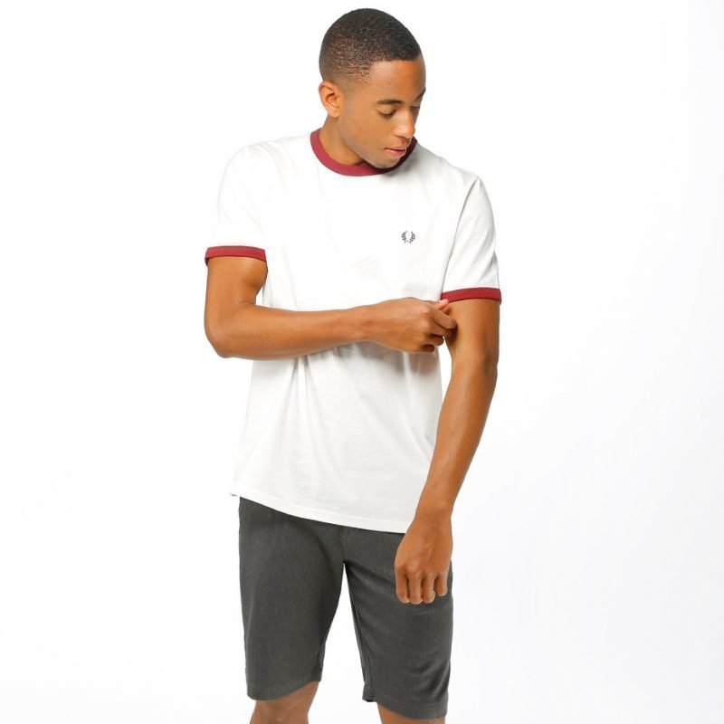 Fred Perry Ringer -t-paita