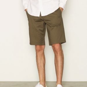 Fred Perry Sharp Twill Short Shortsit Green