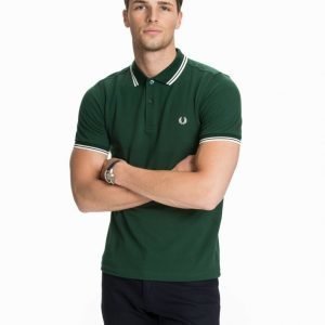 Fred Perry Slim Fit Polo Shirt Pikeepaita Ivy