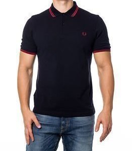 Fred Perry Slim Fit Twin Tipped Navy