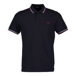 Fred Perry Slim Fit Twin Tipped Pikeepaita