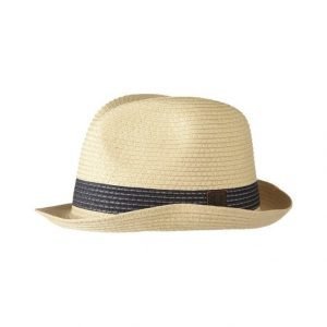 Fred Perry Straw Trilby Hattu