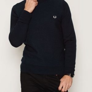 Fred Perry Stripe Crew Neck Pusero Navy