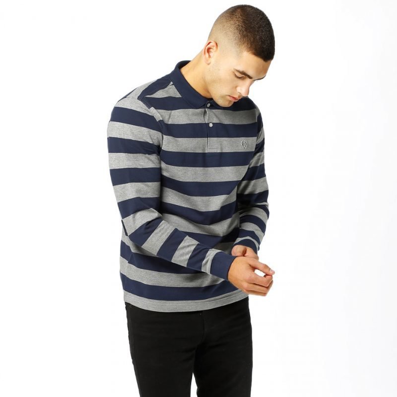 Fred Perry Striped Pique -pikee