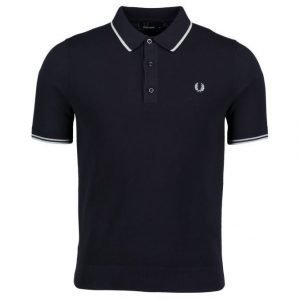 Fred Perry Tipped Knitted Pikeepaita