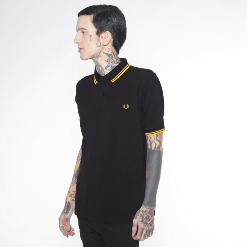 Fred Perry Twin Tipped Slim -pikee