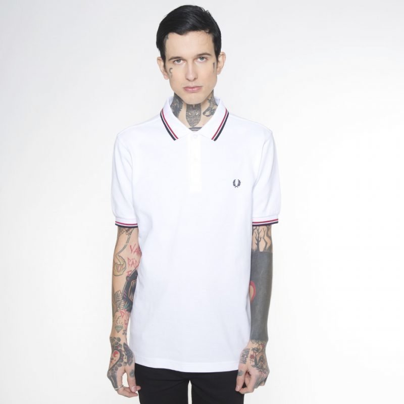 Fred Perry Twin Tipped Slim -pikee