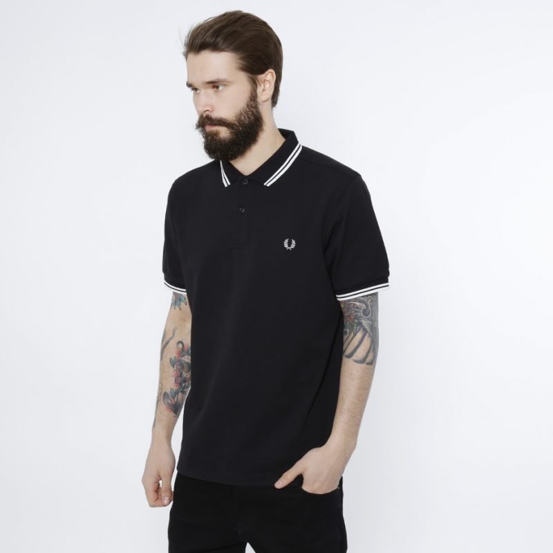 Fred Perry Twin Tipped Slim -pikee