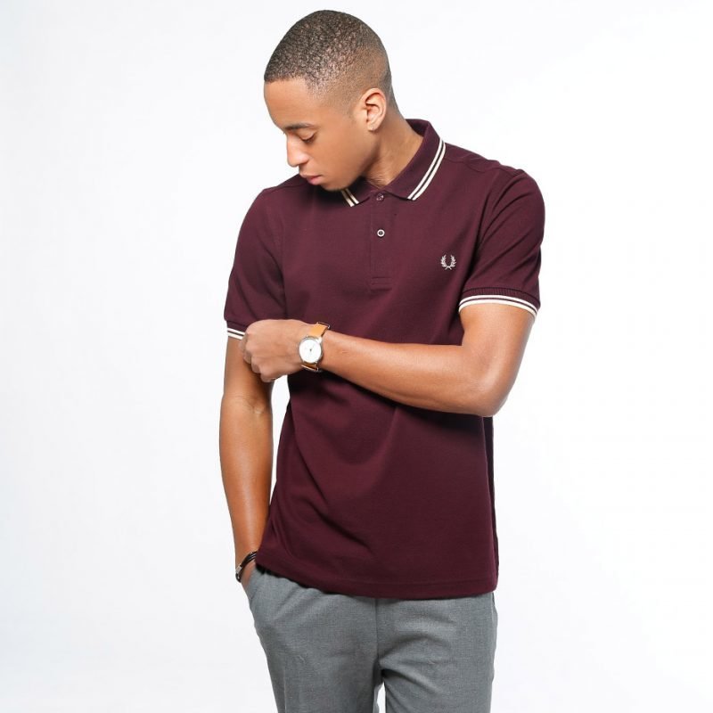 Fred Perry Twin Tipped Slim -pikee