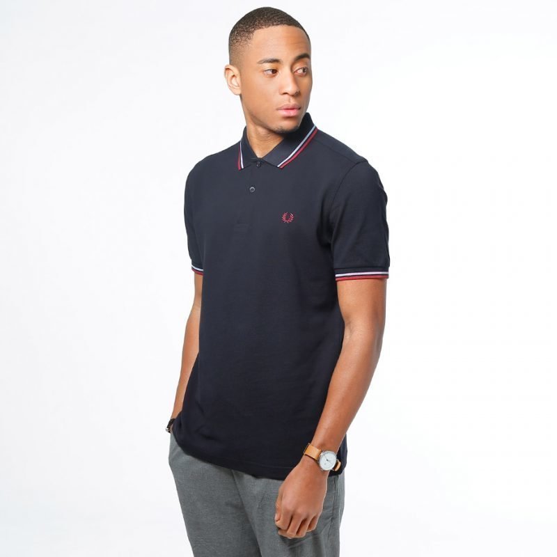 Fred Perry Twin Tipped Slim -pikee