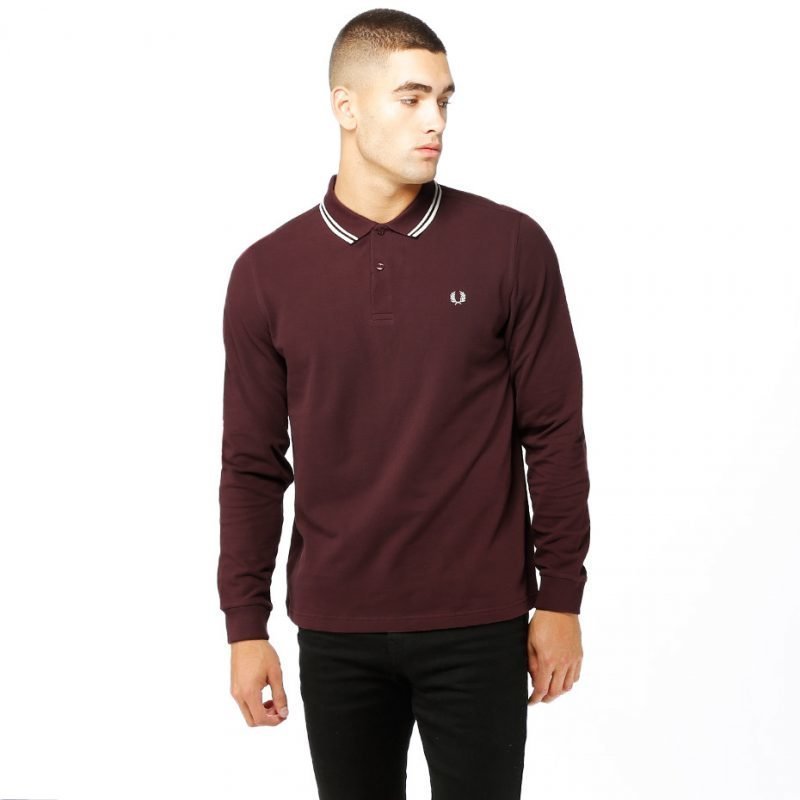 Fred Perry Twin Tipped -longsleeve