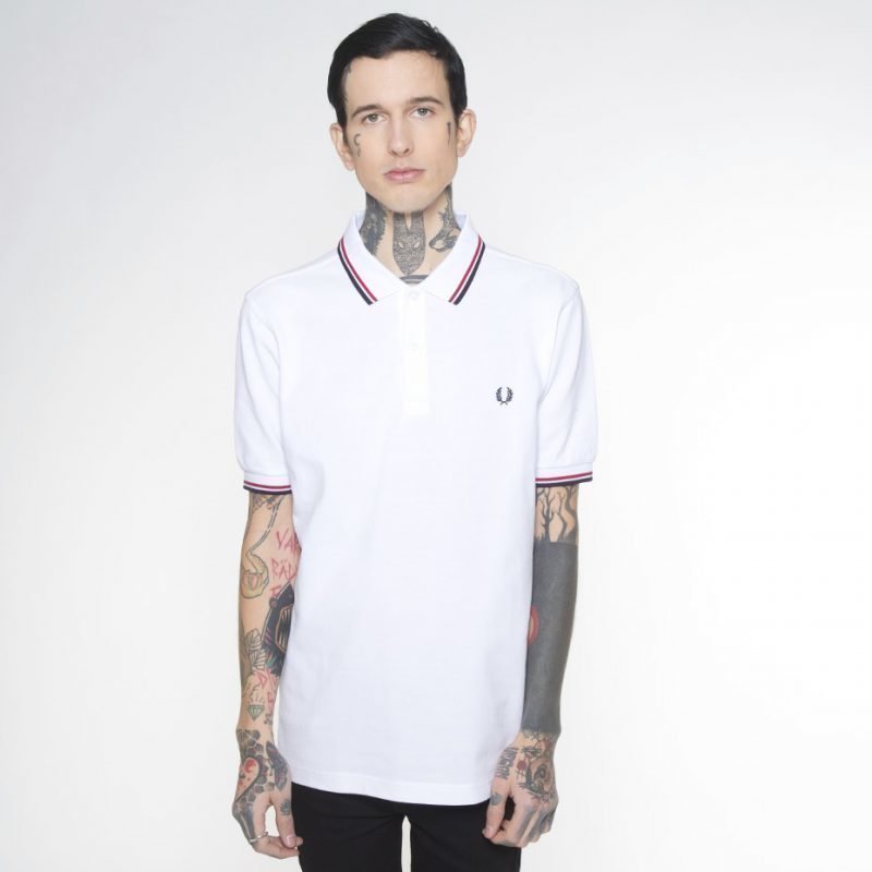 Fred Perry Twin Tipped -pikee