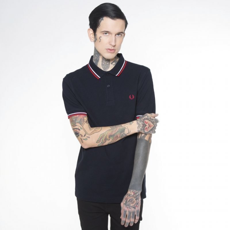 Fred Perry Twin Tipped -pikee
