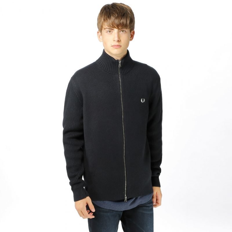 Fred Perry Zip Thru -neuletakki