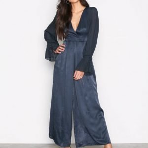Free People Not Your Baby Jumpsuit Carbon