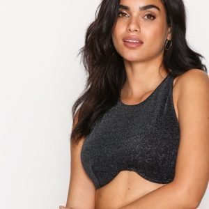 Free People Out Of Time Bra Rintaliivit Musta