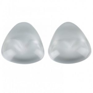 Freebra Triangle Silicon Push-Up Pads Toppaus Clear