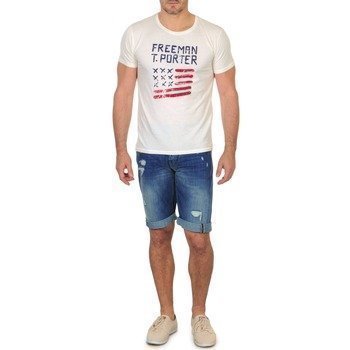 Freeman T.Porter DADECI SHORT DENIM bermuda shortsit