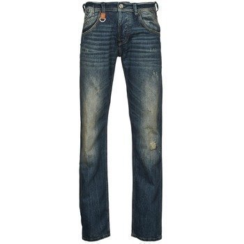 Freeman T.Porter PUNEAT STRETCH DENIM SINTON DAMAGE suorat farkut