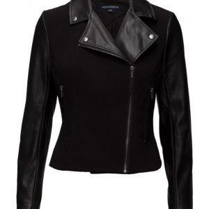 French Connection Alana Mix Ls Biker Jacket nahkatakki