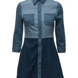 French Connection Edie Denim Shirt Dress lyhyt mekko