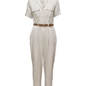 French Connection Kruger Tencel Ls Jumpsuit haalari