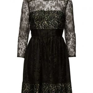 French Connection Molly Lace Ls Rdnk Dress mekko