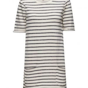 French Connection Normandy Stripe Ss Tee Dress lyhyt mekko