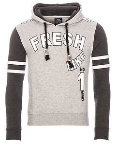 Fresh Hoodie Grey