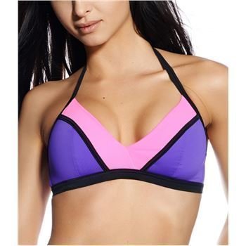 Freya Bondi Scuba Triangle Top Purple