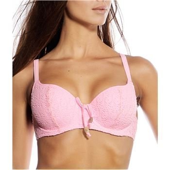 Freya Spirit Sweetheart Padded Bikini Top Pink