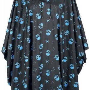 Full Volume By Emp Allover Skulls Cape Poncho