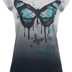 Full Volume By Emp Big Butterfly Shirt Naisten T-paita