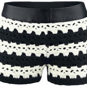 Full Volume By Emp Crocheted Hotpants Naisten Hotpantsit