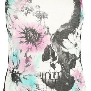 Full Volume By Emp Flower Skull Top Naisten Toppi