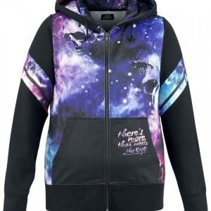 Full Volume By Emp Galaxy Hoodie Jacket Naisten Vetoketjuhuppari