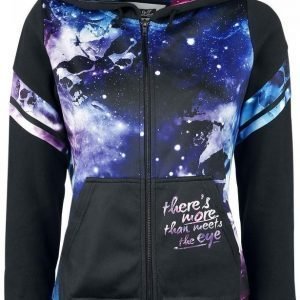 Full Volume By Emp Galaxy Hoodie Jacket Naisten Vetoketjuhuppari