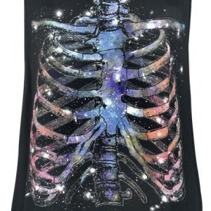 Full Volume By Emp Galaxy Skeleton Top Naisten Toppi