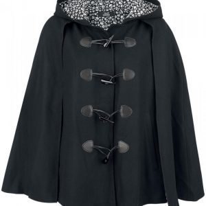 Full Volume By Emp Skull Cape Poncho