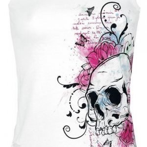 Full Volume By Emp Skull Cut Out Top Naisten Toppi