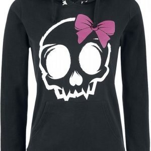 Full Volume By Emp Skull Loop Hoodie Naisten Vetoketjuhuppari