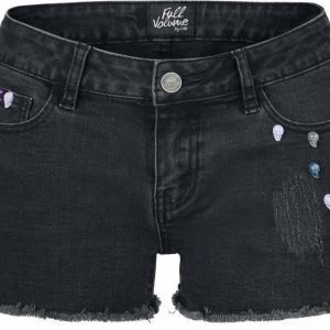 Full Volume By Emp Skull Rivet Hotpants Naisten Shortsit