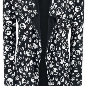 Full Volume By Emp Skullstar Cardigan Naisten Neuletakki