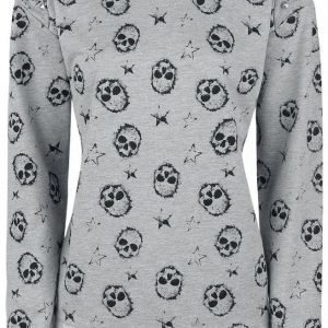 Full Volume By Emp Skully Sweatshirt Naisten Svetari