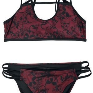 Full Volume By Emp Strappy Bikini Set Bikinit