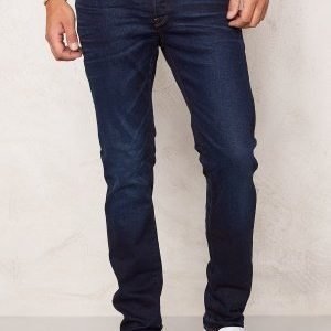 G-Star 3301 Slim Jeans Blue Aged Denim