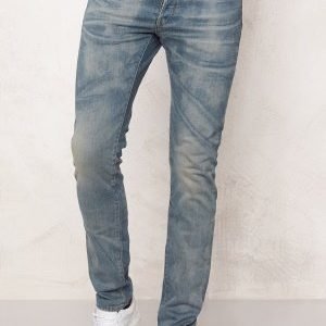 G-Star 3301 Slim Jeans Medium Aged Denim