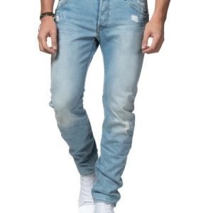 G-Star Arc 3 D Slim Wisk Denim Destroyed