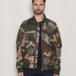 G-Star Batt Bomber Camo