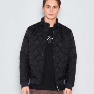 G-Star Batt Quilted Bomber black